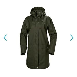 Helly Hansen Moss hooded rain jacket